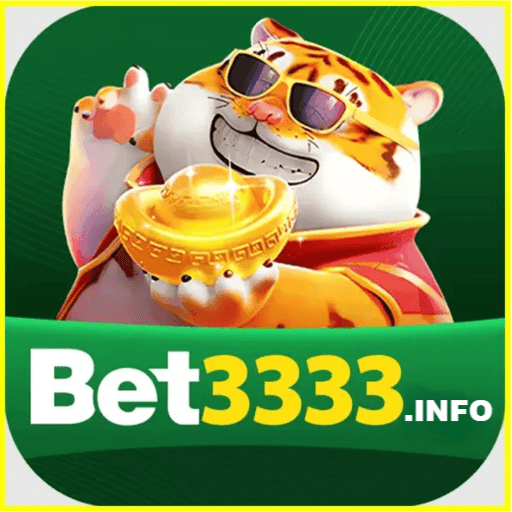 logotipo da plataforma BET3333 onde você poderá se cadastrar gratuitamente